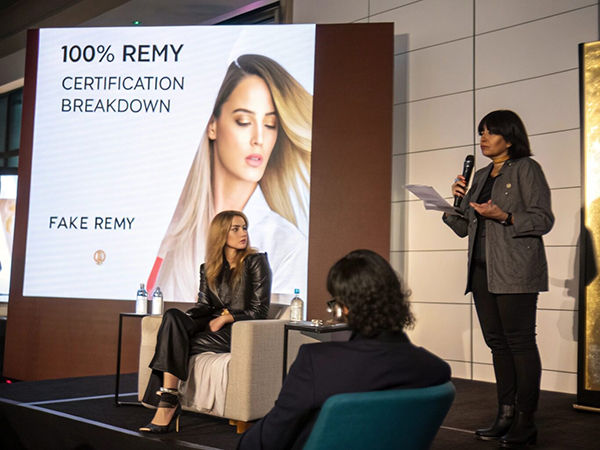 Remy hair cuticle structure