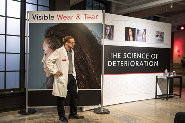 extension wear patterns