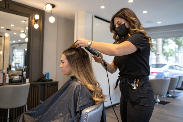 balayage color