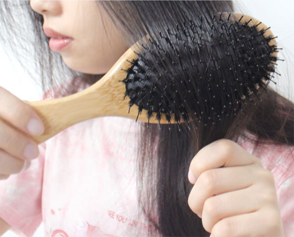hair extensions brush