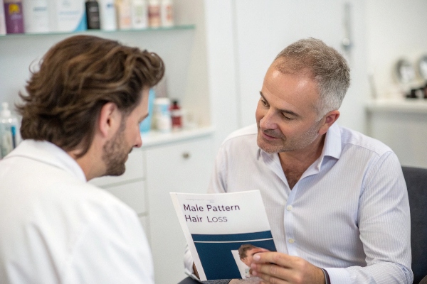 male pattern hair loss