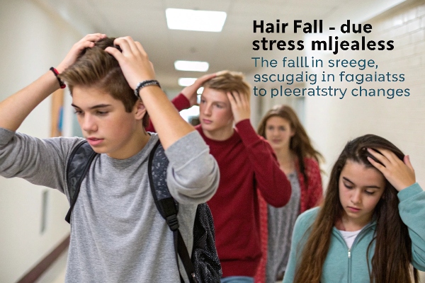 teen hair fall