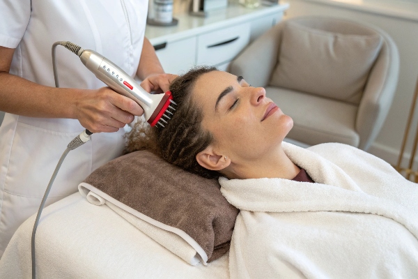 hair loss stamping