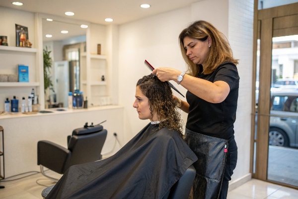 tip haircut and color
