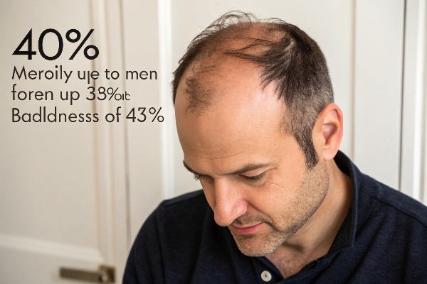 percent bald US