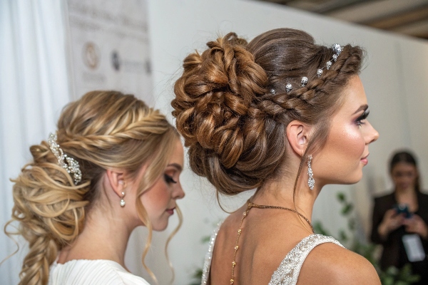updos with extensions