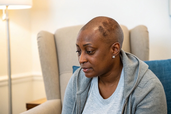 black women hair loss
