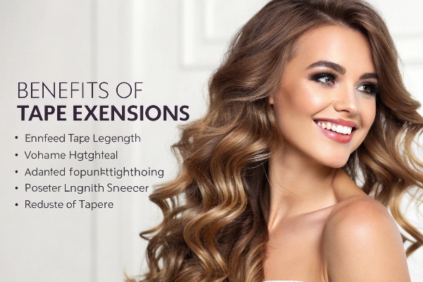 Tape Extension Benefits