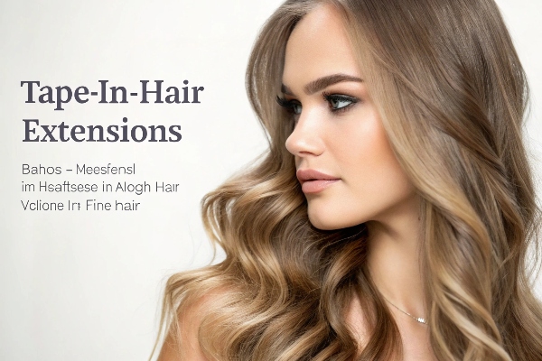 Fine Hair Extensions