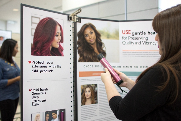 Styling Clip-In Extensions