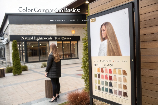 Hair Color Matching