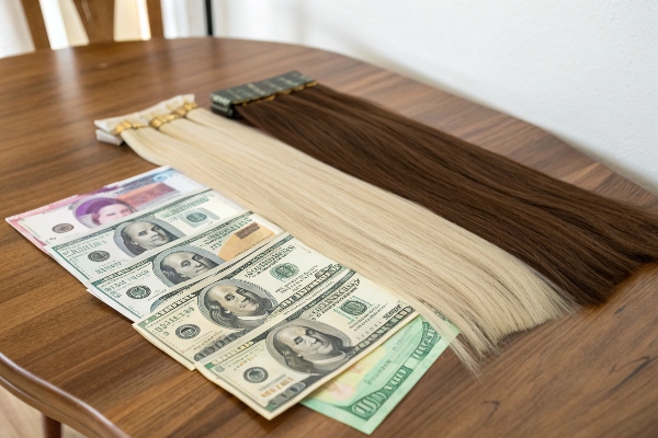 Cost of Tape Hair Extensions