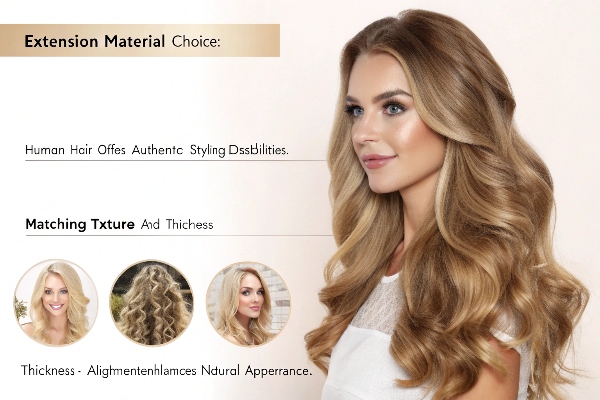 Natural Looking Extensions