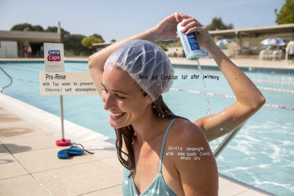 Can you swim with Great Lengths?