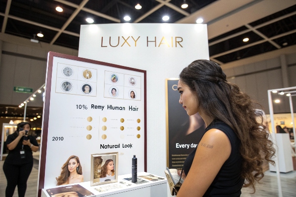 Luxy Hair brand overview