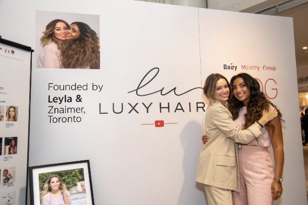 Who owns Luxy Hair?