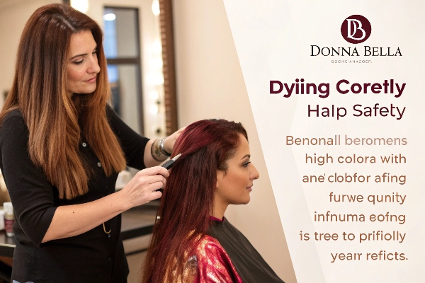Dyeing Extensions