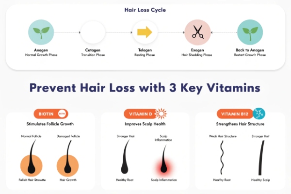 Best Vitamins for Hair Loss