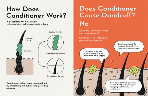 Conditioner and Dandruff