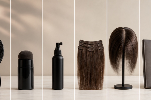 Full Comparison of Thinning Hair Options full visual comparison of thinning hair coverage options