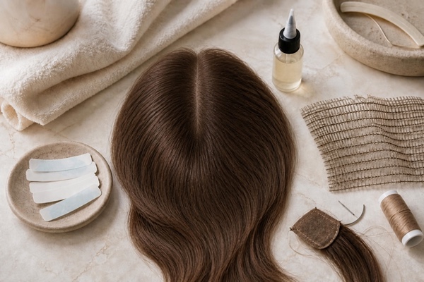 Securing a Hair Topper Without Clips securing a hair topper without clips
