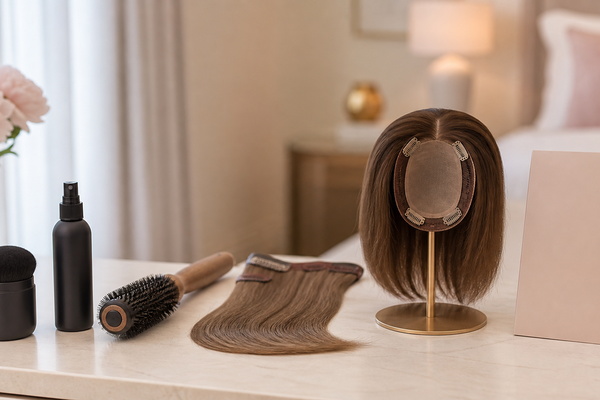 Options for Hiding Thinning Hair overview of thinning hair coverage options