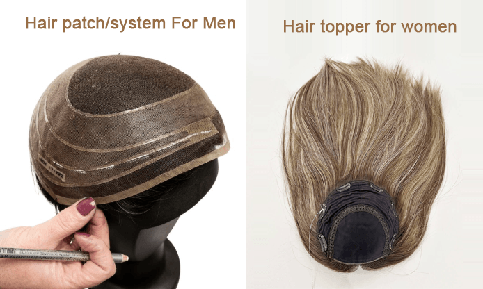 mens hair system vs womens hair topper