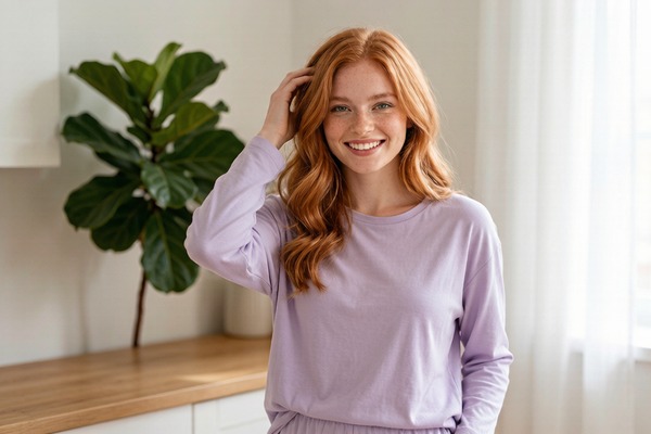 hair topper concealing postpartum crown thinning