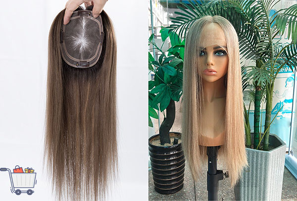 topper vs wig coverage comparison